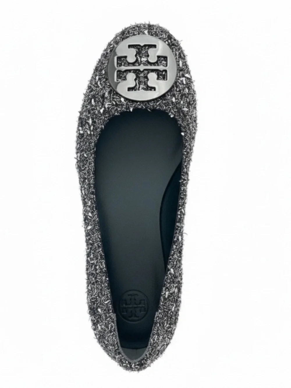 Tori Burch mini travel sandals confetti 10
